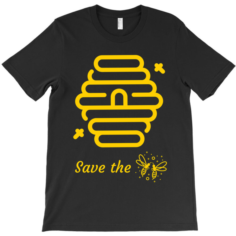 Save The Bees T-shirt | Artistshot