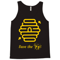 Save The Bees Tank Top | Artistshot