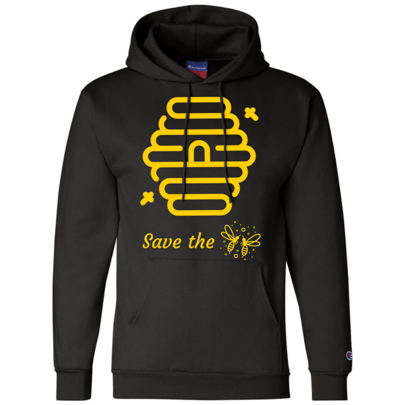 Save The Bees Champion Hoodie | Artistshot