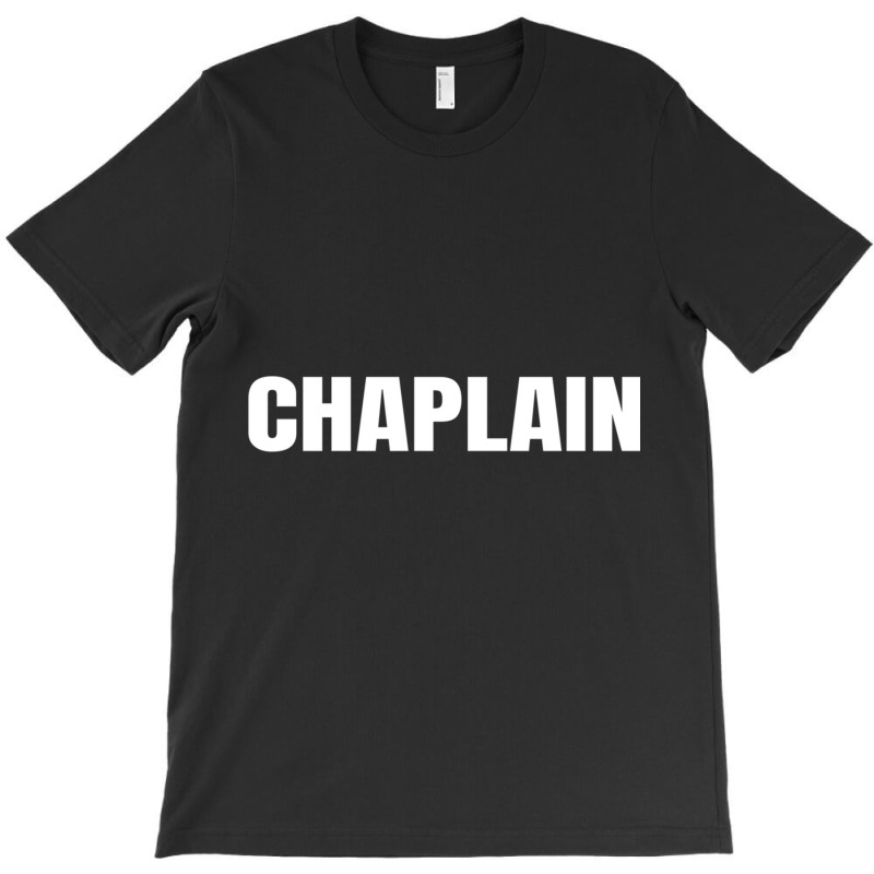 Chaplain Long Sleeve T Shirt T-Shirt by cm-arts | Artistshot