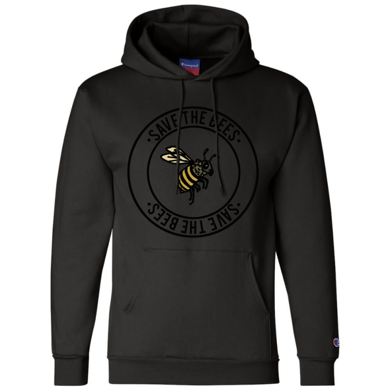 Save The Bees Champion Hoodie | Artistshot