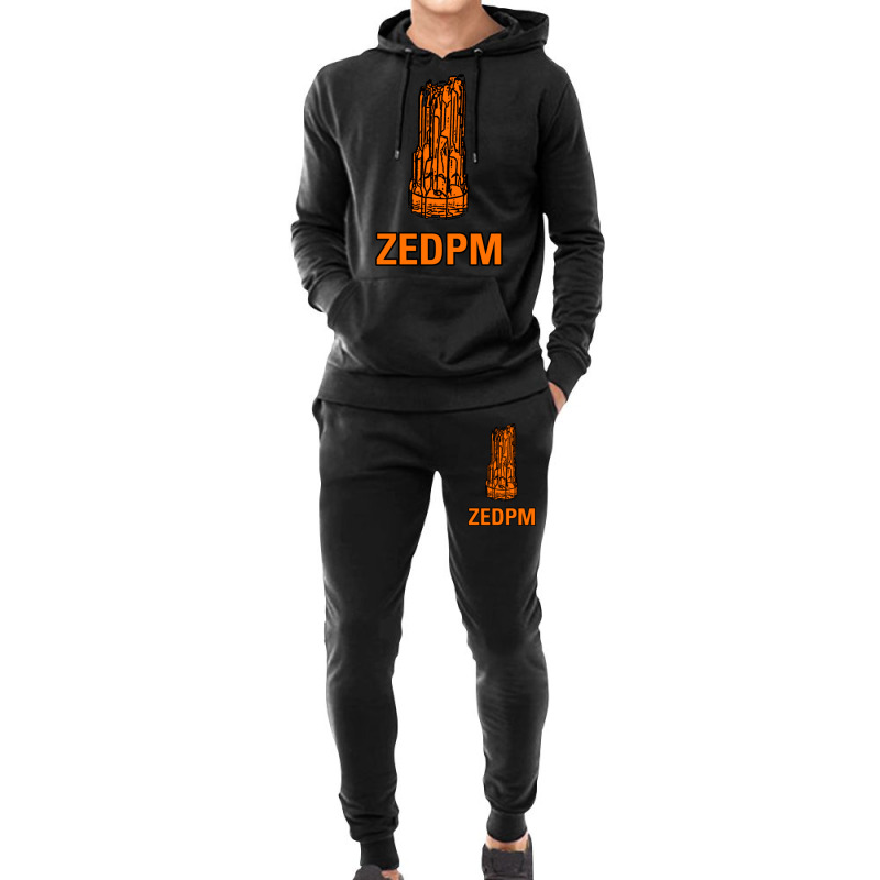 Zedpm, Now In Powerful Orange! Hoodie & Jogger set by cm-arts | Artistshot