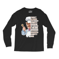 The Swedish Chef, Vert Der Ferk  I Dont Always Yes #2 Long Sleeve Shirts | Artistshot