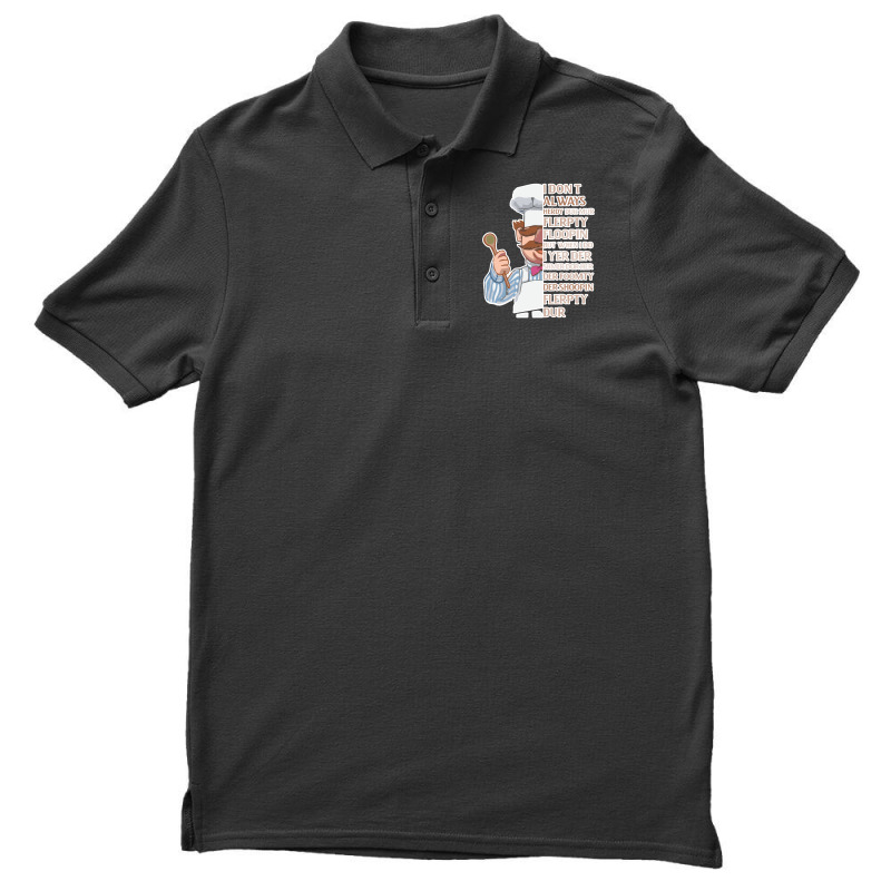 The Swedish Chef, Vert Der Ferk  I Dont Always Yes #2 Men's Polo Shirt by anyarpasar68 | Artistshot