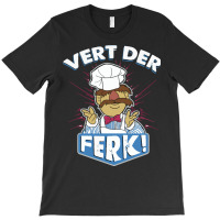 The Swedish Chef Retro Vert Der Ferk T-shirt | Artistshot