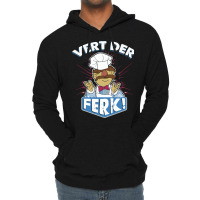 The Swedish Chef Retro Vert Der Ferk Lightweight Hoodie | Artistshot