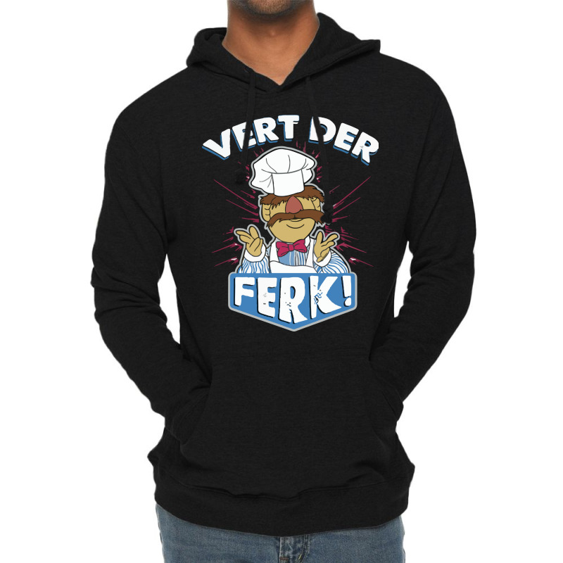 The Swedish Chef Retro Vert Der Ferk Lightweight Hoodie by anyarpasar68 | Artistshot