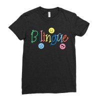 Bilingue Maestra Spanish Ladies Fitted T-shirt | Artistshot