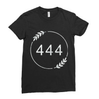 Numerology, Angel Numbers , Angel Number 444, Metaphysical, Synchronic Ladies Fitted T-shirt | Artistshot