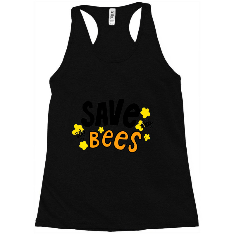 Save The Bees Hoodie, Save The Bees Racerback Tank | Artistshot