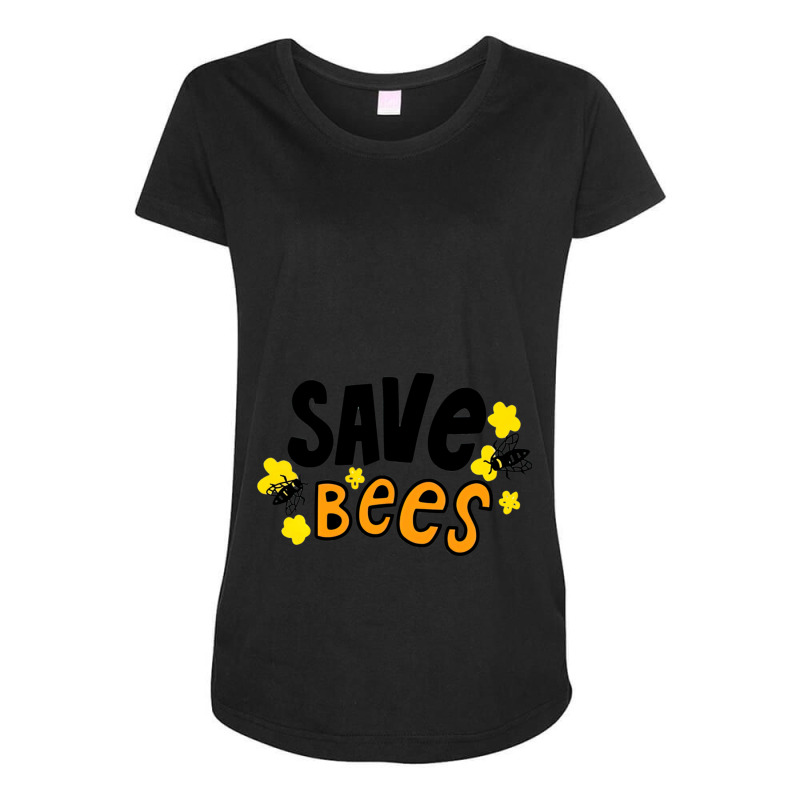 Save The Bees Hoodie, Save The Bees Maternity Scoop Neck T-shirt | Artistshot