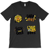 Save The Bees S Pack, Save The Bees Collection, T-shirt | Artistshot