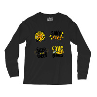 Save The Bees S Pack, Save The Bees Collection, Long Sleeve Shirts | Artistshot