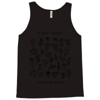 Save The Bees! Tank Top | Artistshot