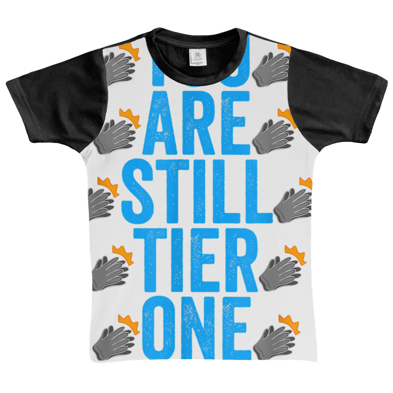 Clapping Gloves Swagazon Associate You Are Still Tier One T Shirt Graphic Youth T-shirt | Artistshot