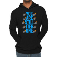 Clapping Gloves Swagazon Associate You Are Still Tier One T Shirt Lightweight Hoodie | Artistshot