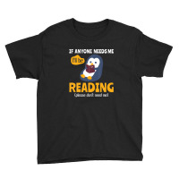 I'll Be Reading Emperor Sea Bird King Penguin Youth Tee | Artistshot