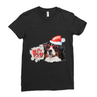 My Big Brother Is A  Bernese Mt. Dog Charismas Gift 14 Ladies Fitted T-shirt | Artistshot