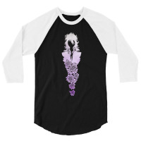 Death Of The Endless {purple} 3/4 Sleeve Shirt | Artistshot