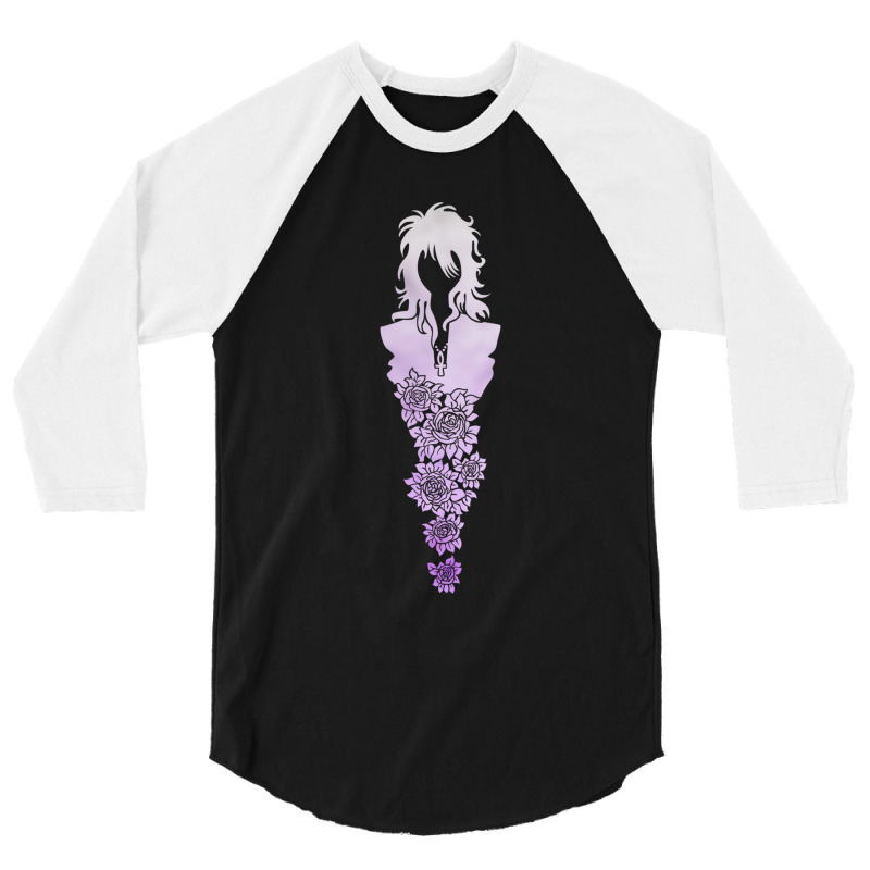 Death Of The Endless {purple} 3/4 Sleeve Shirt by TERESALIRES | Artistshot