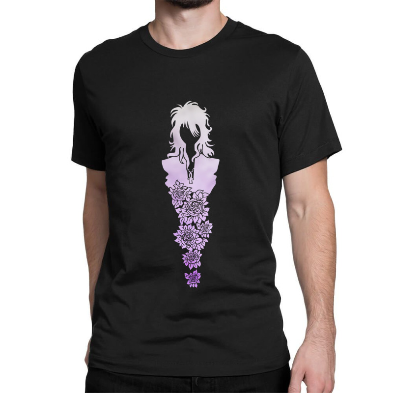 Death Of The Endless {purple} Classic T-shirt by TERESALIRES | Artistshot