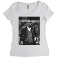 Frankenstein Cool Dapper Frankenstein Monster Suit Halloween T Shirt Women's Triblend Scoop T-shirt | Artistshot