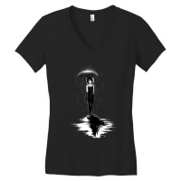 Death Wish Women's V-neck T-shirt | Artistshot