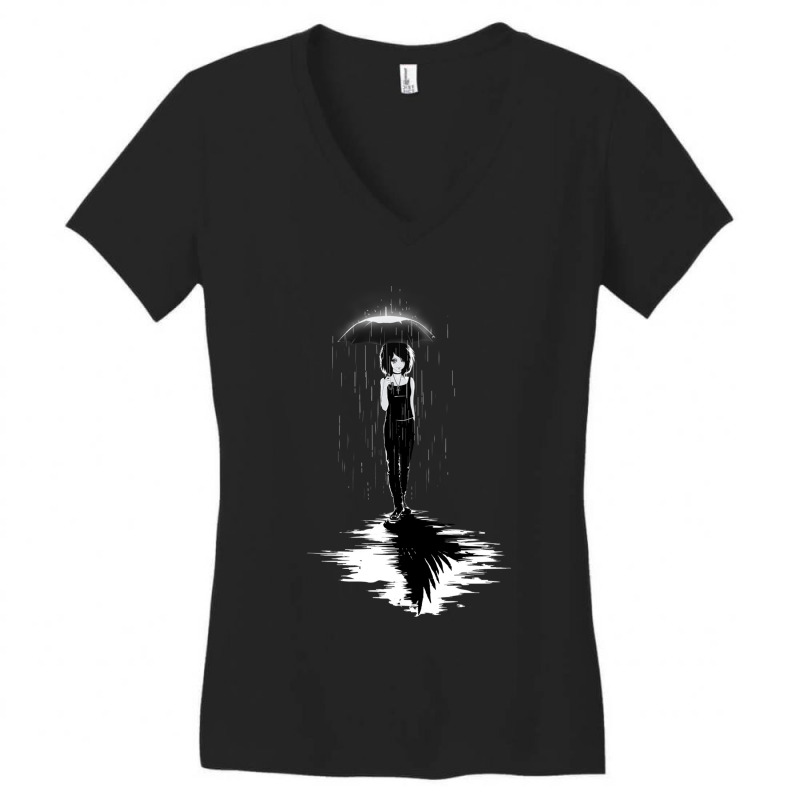 Death Wish Women's V-Neck T-Shirt by TERESALIRES | Artistshot