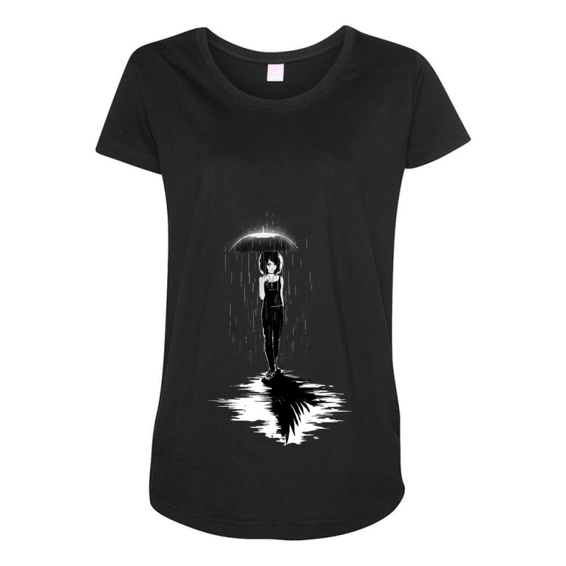 Death Wish Maternity Scoop Neck T-shirt by TERESALIRES | Artistshot