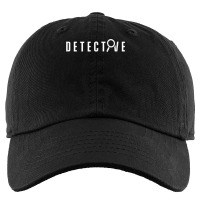 Private Investigator Spy Detective Observation Kids Cap | Artistshot