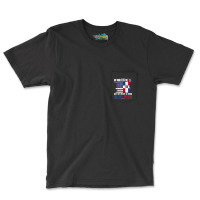 American Grown Dominican American From Dominican Republic Pocket T-shirt | Artistshot