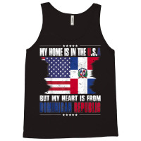 American Grown Dominican American From Dominican Republic Tank Top | Artistshot