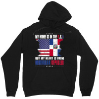 American Grown Dominican American From Dominican Republic Unisex Hoodie | Artistshot