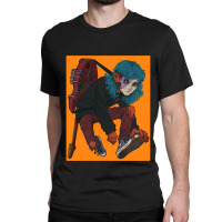 Larry Sally Face Fanart Art Classic T-shirt | Artistshot