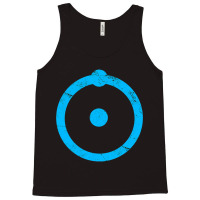 Doctor Manhattan Symbol Tank Top | Artistshot