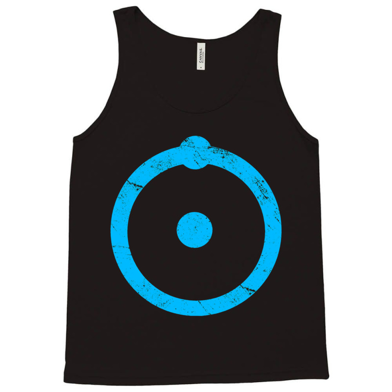 Doctor Manhattan Symbol Tank Top by TERESALIRES | Artistshot