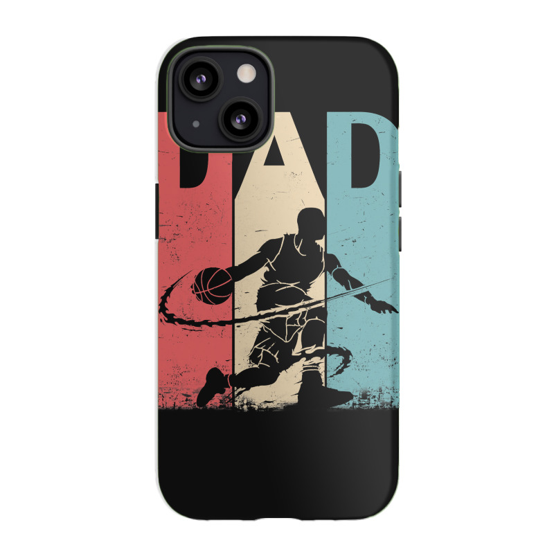 Basketball Coach Great Father Day Men Basketball Playing Daddy Papa Da Iphone 13 Case | Artistshot