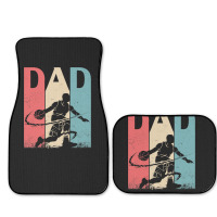 Basketball Coach Great Father Day Men Basketball Playing Daddy Papa Da Full Set Car Mats | Artistshot