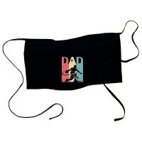 Basketball Coach Great Father Day Men Basketball Playing Daddy Papa Da Waist Apron | Artistshot