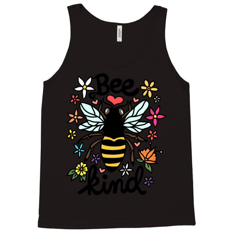 Bee Kind Tank Top | Artistshot