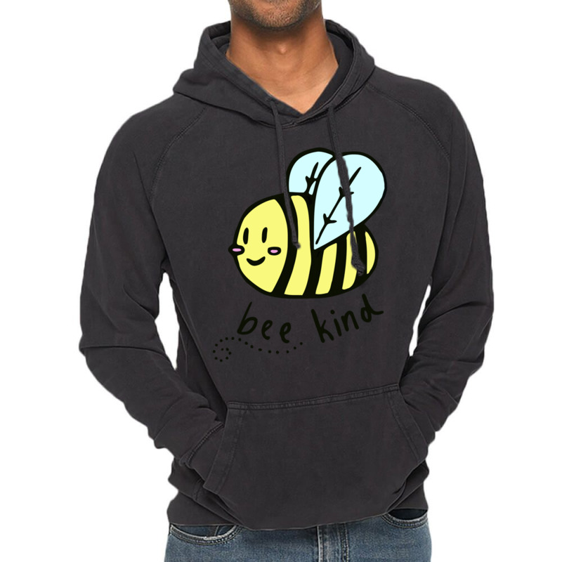 Bee Kind Vintage Hoodie | Artistshot