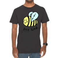 Bee Kind Vintage T-shirt | Artistshot