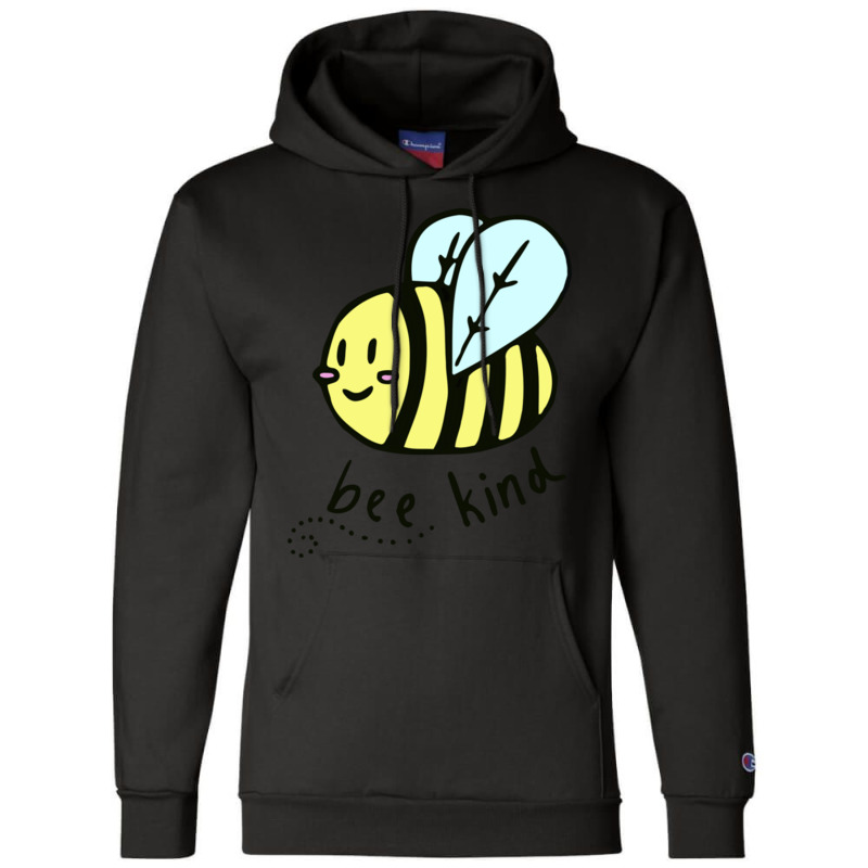 Bee Kind Champion Hoodie | Artistshot