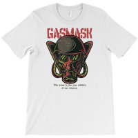 Gas Mask Soldier T-shirt | Artistshot