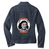 Neutral Milk Hotel Ladies Denim Jacket | Artistshot