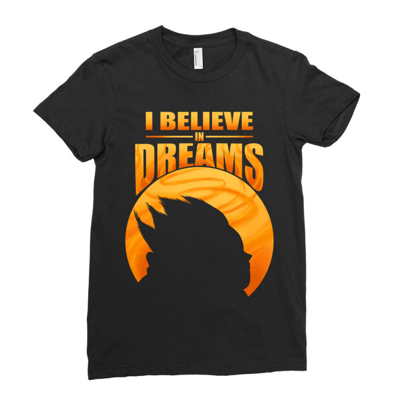 I Believe In Dreams Ladies Fitted T-Shirt by TERESALIRES | Artistshot