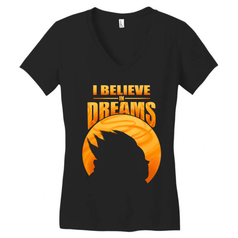 I Believe In Dreams Women's V-Neck T-Shirt by TERESALIRES | Artistshot