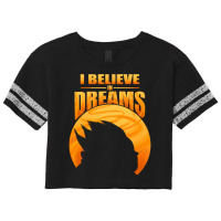 I Believe In Dreams Scorecard Crop Tee | Artistshot