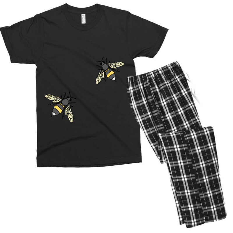 Bees Men's T-shirt Pajama Set | Artistshot