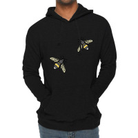 Bees Lightweight Hoodie | Artistshot